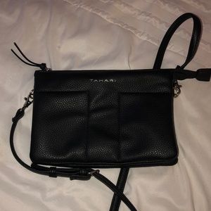 Black crossbody bag
